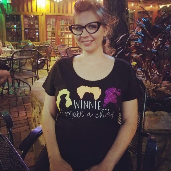 Hocus Pocus Maternity Shirt - Picture 7 of 7